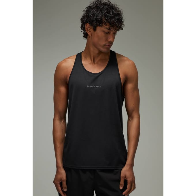 Common Pace Running Vest | Black | Size XS