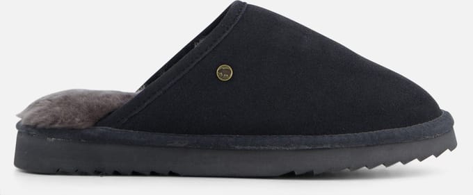 Warmbat Classic Unisex Suede Unisex Sloffen - Grijs