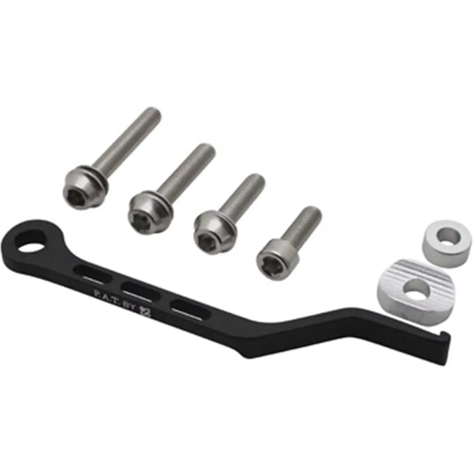Antislip achtervork voor racefietsen voor 53-39/50-34 crankstel P2R