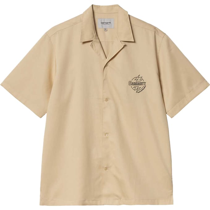 Carhartt Wip Blaze Shirt Geel
