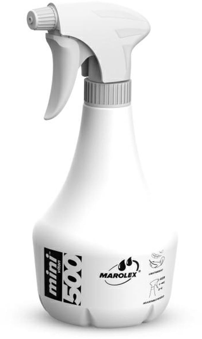 Marolex Mini Acid Line - Handspuit - 500 ml - Kwasbestendige Uszczelki - Auto Detailing