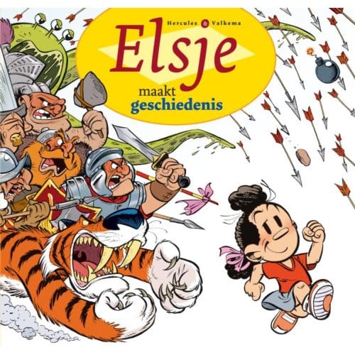 Elsje Maakt Geschiedenis - Elsje - Eric Hercules