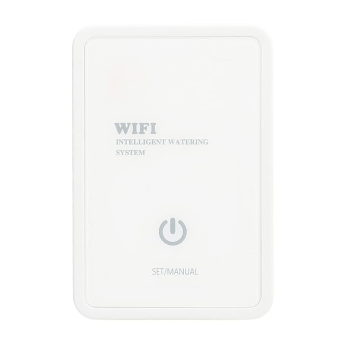 WiFi Automatisch Besproeiingssysteem 5V 1A 2,4 GHz WIFI Binnen Besproeiingssysteem voor Bloemen Kas white