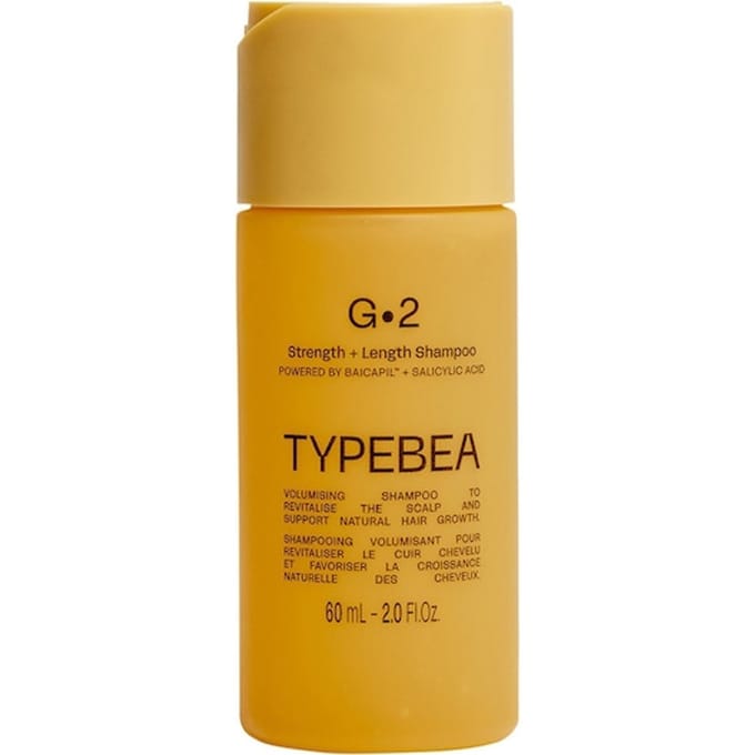 TYPEBEA Shampoo & Conditioner G2 Strength Length voor volume Dames 60 ml