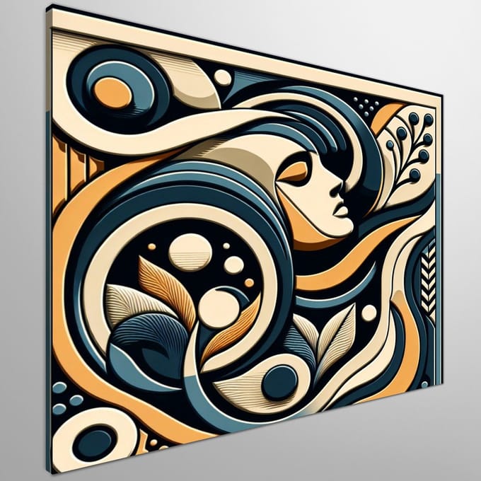 Kunstprint | Wanddecoratie | Canvas | 20 × 20 cm