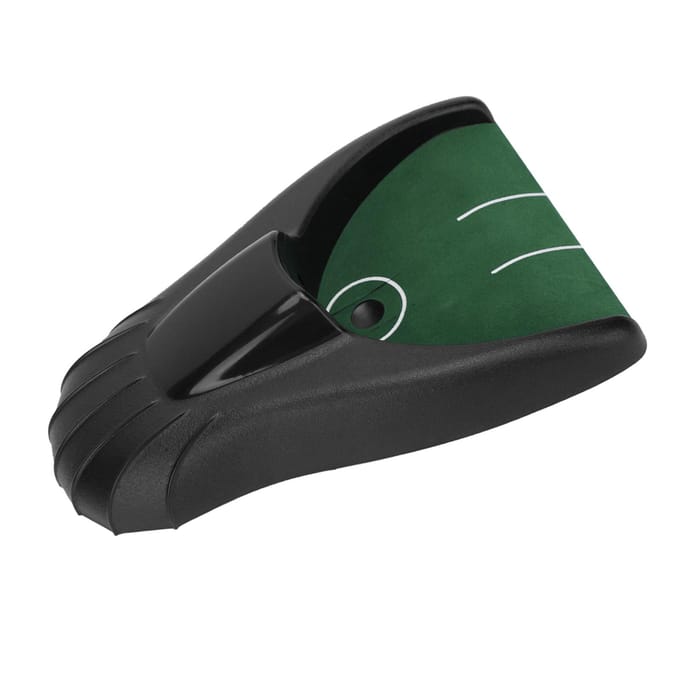 Automatische Putting Cup Retour Machine Apparaat Elektrische Zwaartekrachtsensor Golfbal Oefenhulpmiddelen Tool black