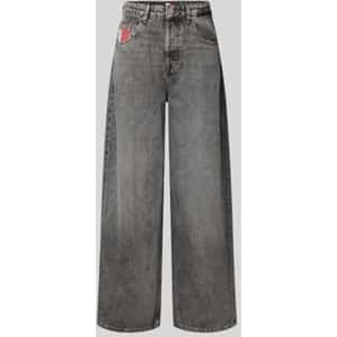 Loose fit jeans van puur katoen, model 'CHARLIE'
