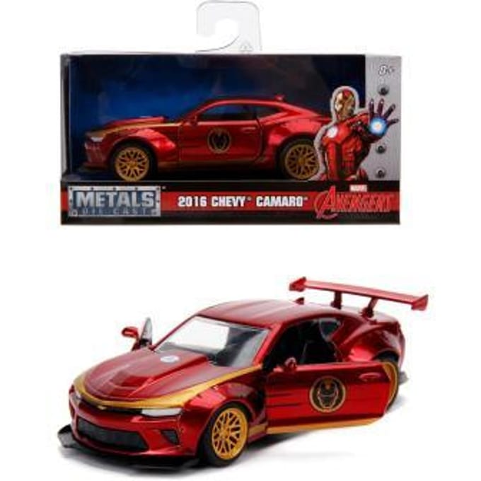 Jada Toys MarvEvi LOVE Iron Man 1:32