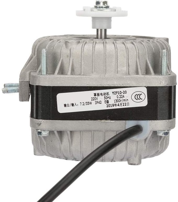 Allecto - Yzf10 20 Ac Ventilator Motor - Hoge Snelheid - 33W 220V