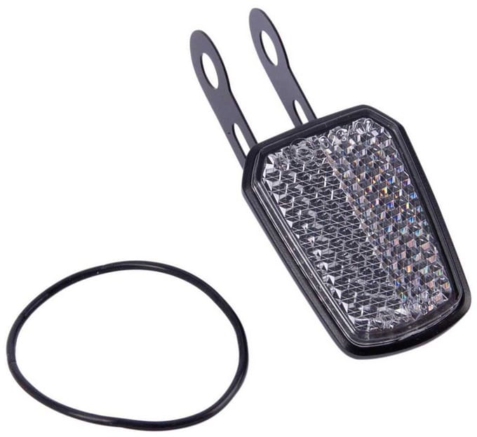 Supernova U-rb2-ldm Frontreflector Zilver