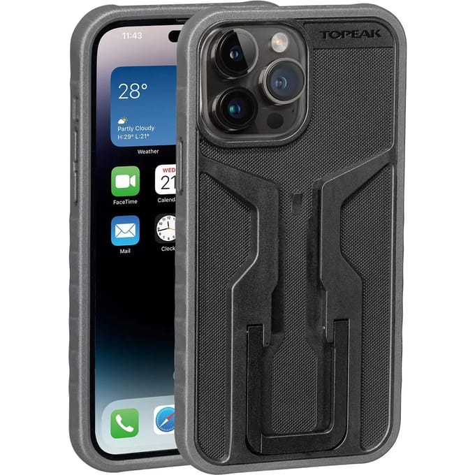 Topeak RideCase Iphone 14 Pro MAX incl. Bevestiging