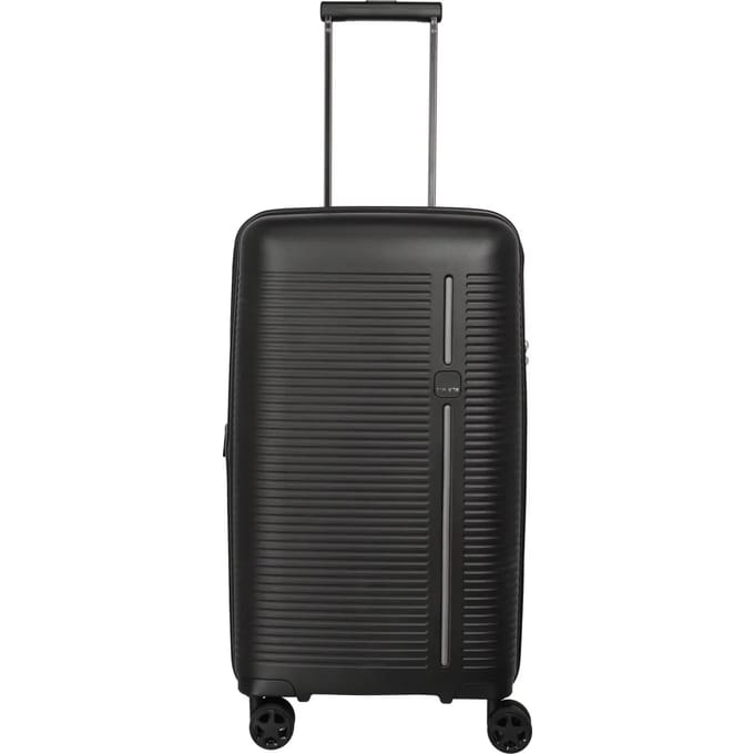 travelite trolley Roomer 4W Trunk Trolley Black zwart 66cm