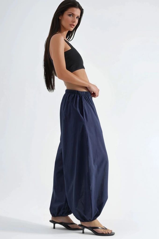 Elastische Taille Ballonbroek