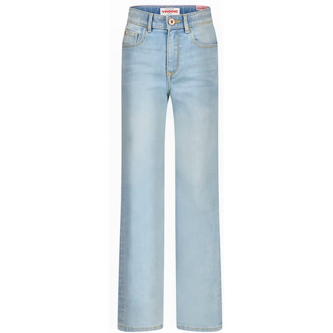 Vingino Cindy Light Vintage Maat: 8 | Spijkerbroeken Outlet | Unisex | Blauw