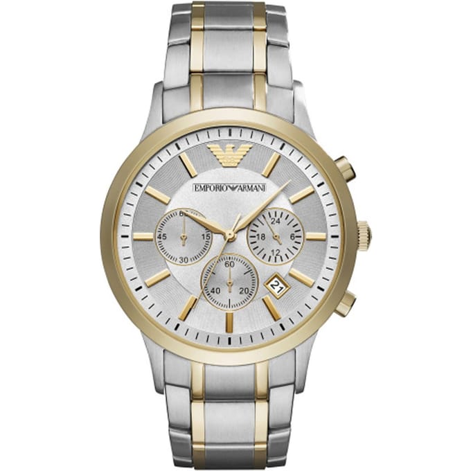 Emporio Armani chronograaf herenhorloge AR11076