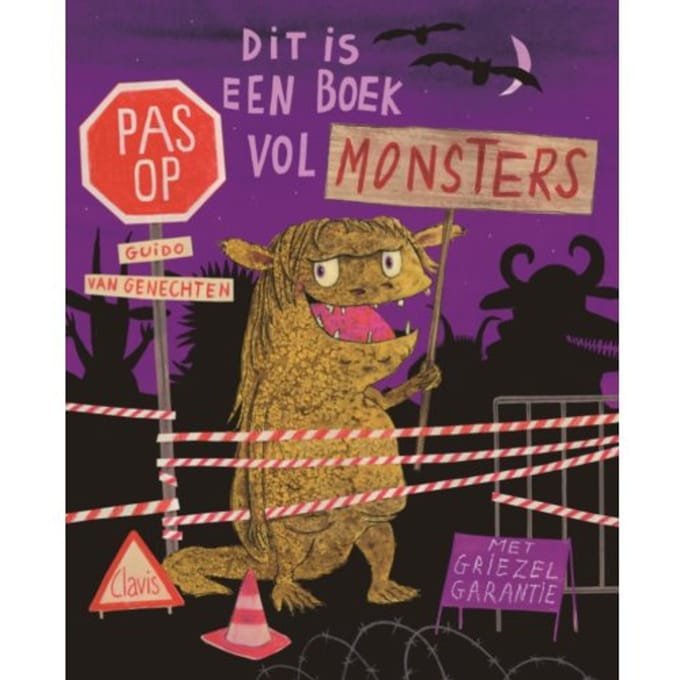 Dit Is Een Boek Vol Monsters - Guido van Genechten