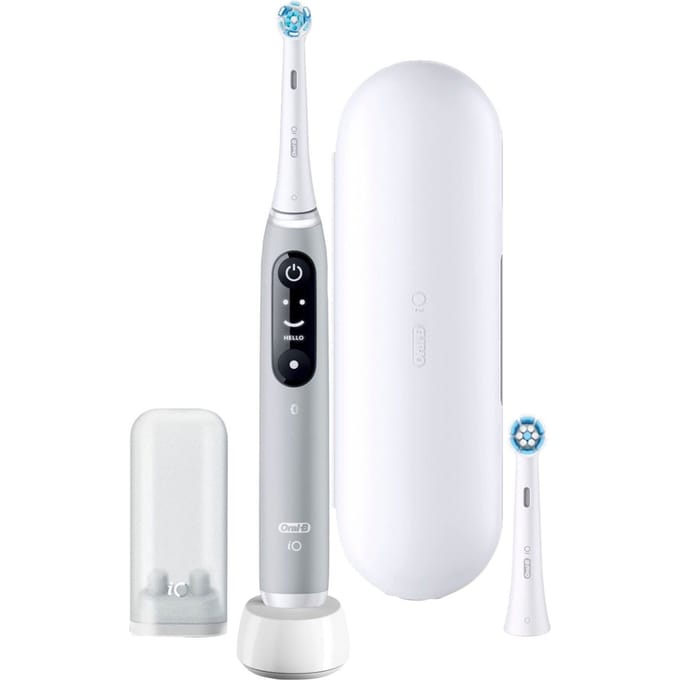 Oral-B iO 6N - Elektrische Tandenborstel - Grijs