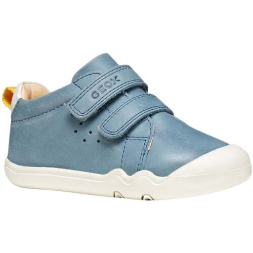 GEOX STEPPIEUP PEUTER Sneakers - LICHTBLAUW - Maat 22