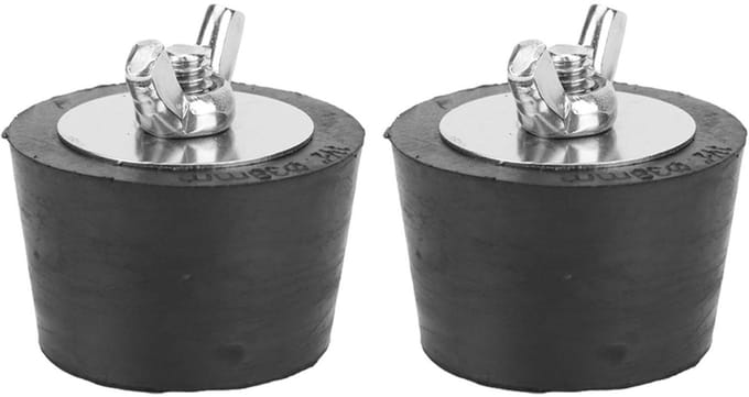 Cosensi - Rubber Winterpluggen voor Zwembaden - Set van 2