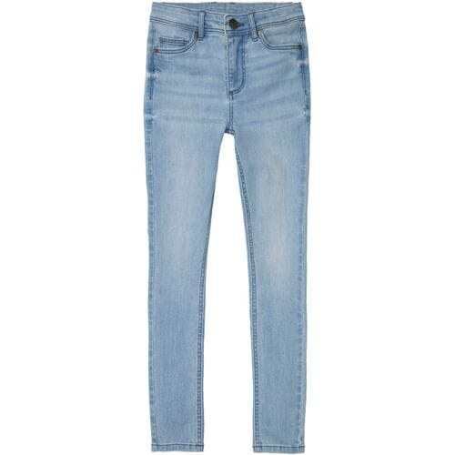 PEPPERTS! Meisjes jeans - Super skinny fit (Lichtblauw, 152)