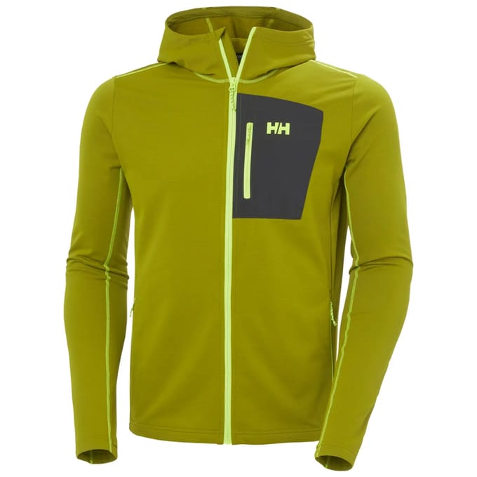 Helly Hansen Versalite met capuchon, fleecejas, heren, groen
