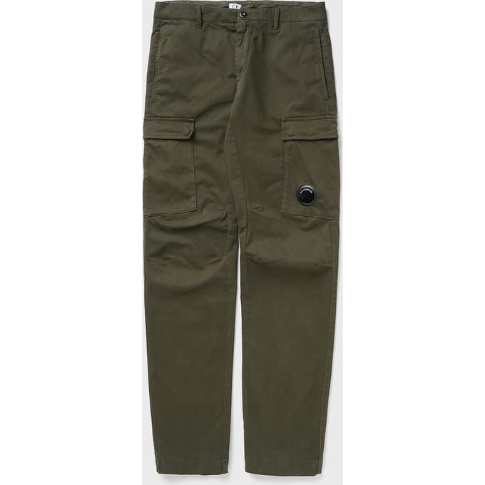 STRETCH SATEEN ERGONOMIC LENS CARGO PANTS