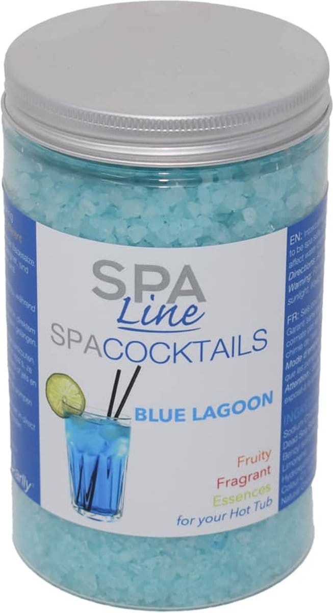 Spa Line Blue Lagoon Cocktail Fruitige Spa Geur
