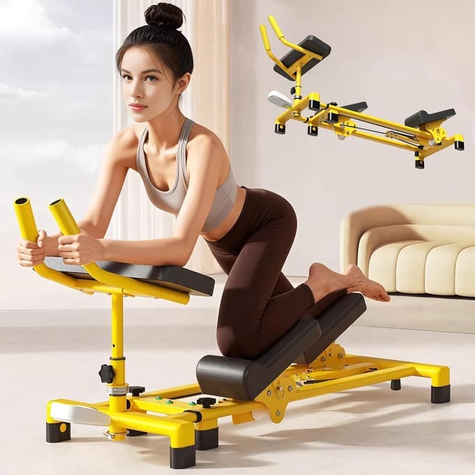Rugwervel Trainer - Core Trainer - Rug Versterken - Dynamisch Ontwerp - Max 120kg