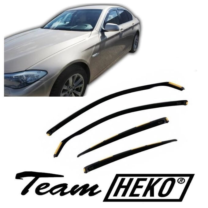Déflecteurs d'Air - BMW - Série 5 F10 - 4 Portes - Teinté - 4 pièces