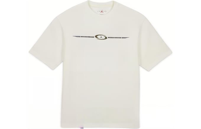 T-shirt Jordan x Travis Scott Blanc M white