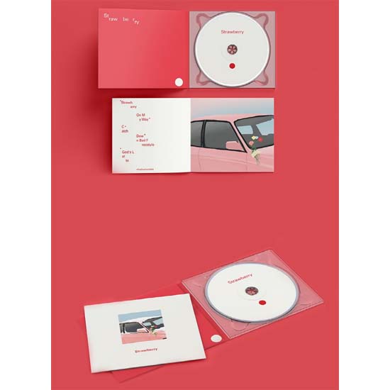 [Précommande] Album Epik High Strawberry Album(1ea)