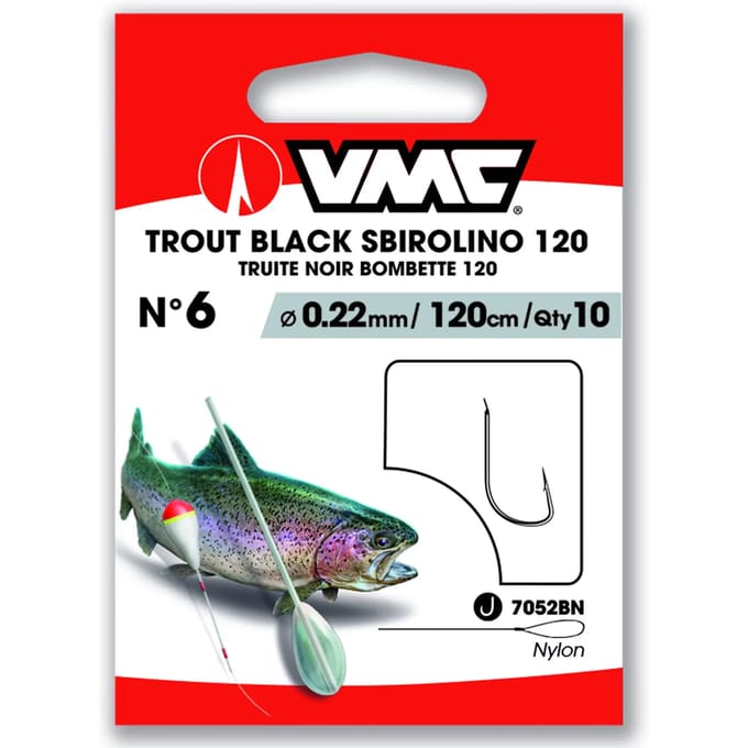 Haak VMC Trout Feeder 100 (x10)