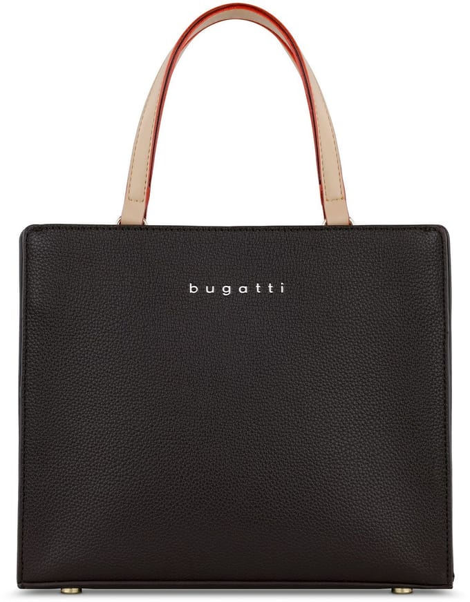 bugatti Handtas Schoudertas Ella Tote Bag Mini Darkbrown Donkerbruin