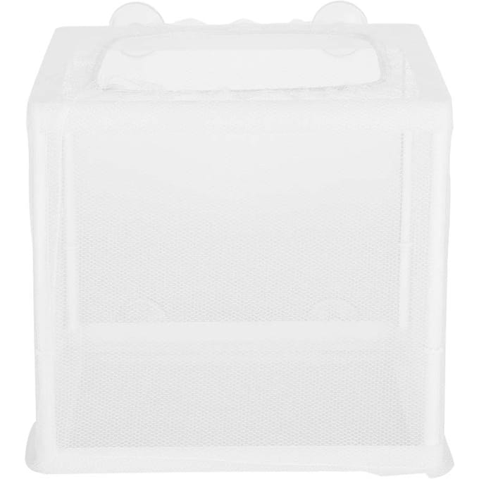 Aquarium Aquarium réservoirs boîte d'élevage petits poissons Isolation incubateur Aquariums accessoire white