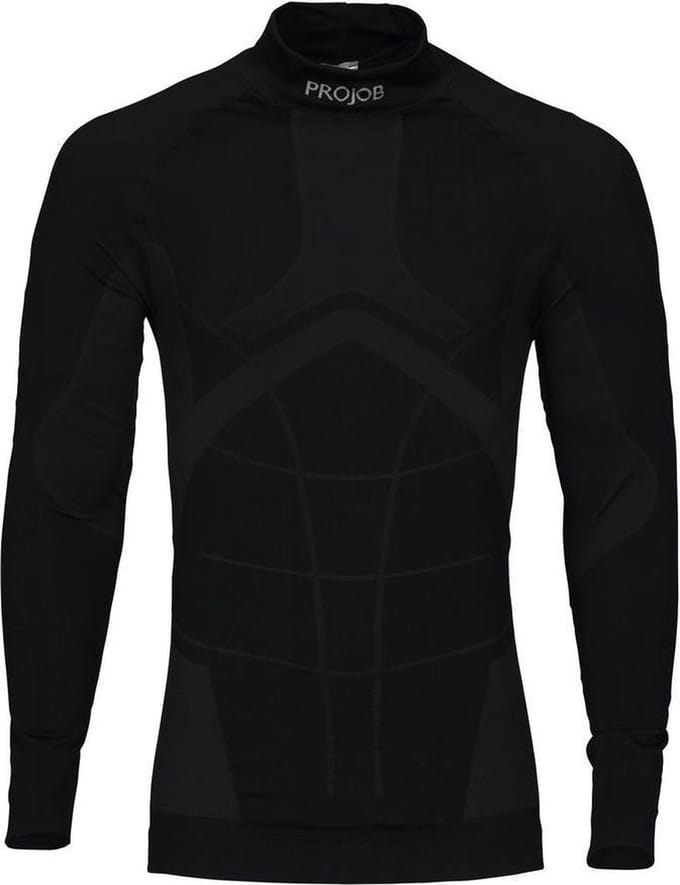 3105 CREWNECK ADVANCED BLACK S