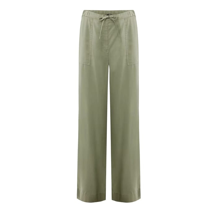 Dames wijde pijpen broek Mexx Lyocell