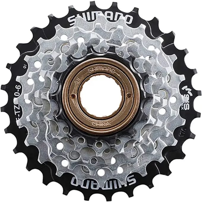 Freewheel 7 speed Shimano MF-TZ510 14-28T