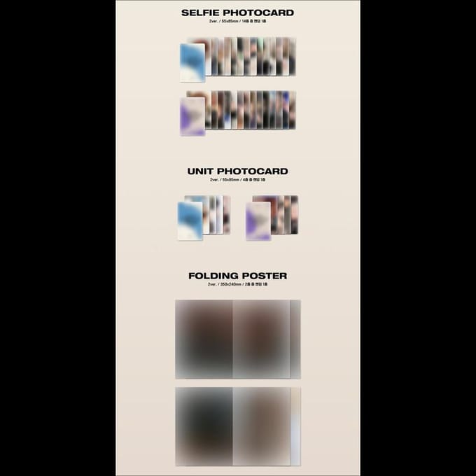 UP10TION [Code Name Arrow] Album Random,No poster gray