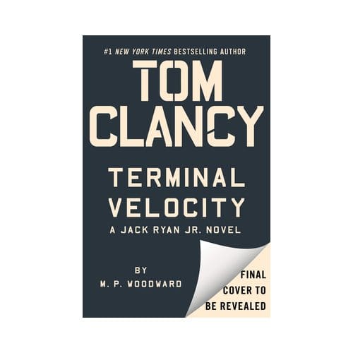 Tom Clancy Terminal Velocity - Jack Ryan Jr. Novel - M. P. Woodward