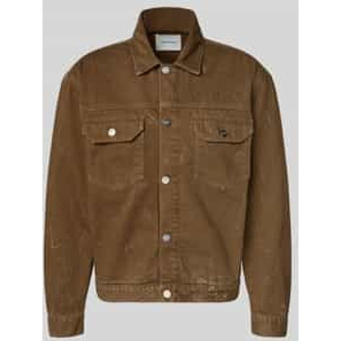 jeansjack met borstzakken model 'Type 10'