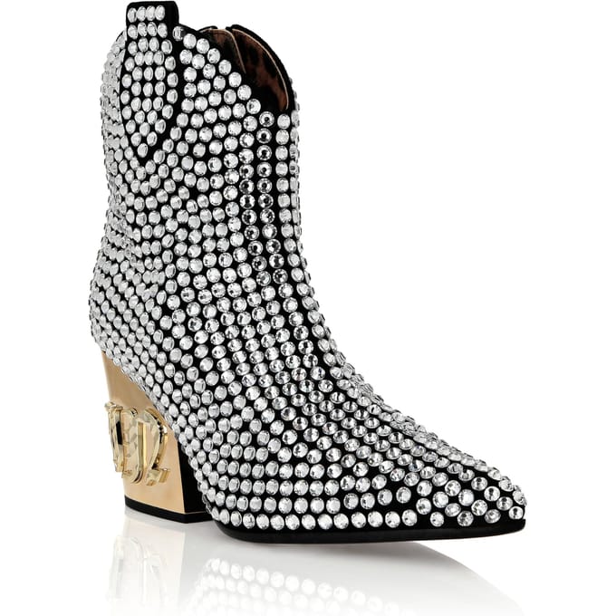 Laarzen Hoge Hakken Mid Gothic Plein