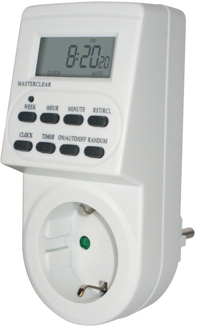 Brennenstuhl Digitale timer DZ20