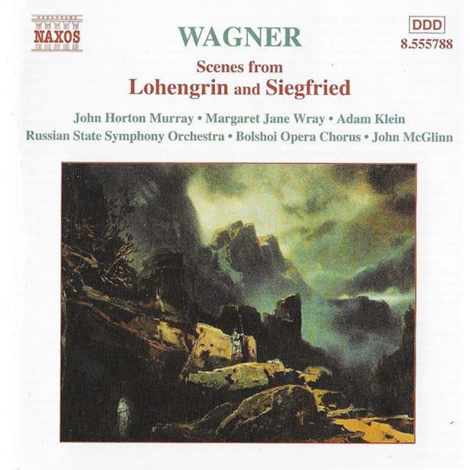 Bolshoi Opera Chorus, Russian State Symphony Orchestra, John McGlinn - Wagner: Scenes From Lohengrin And Siegfried (CD)