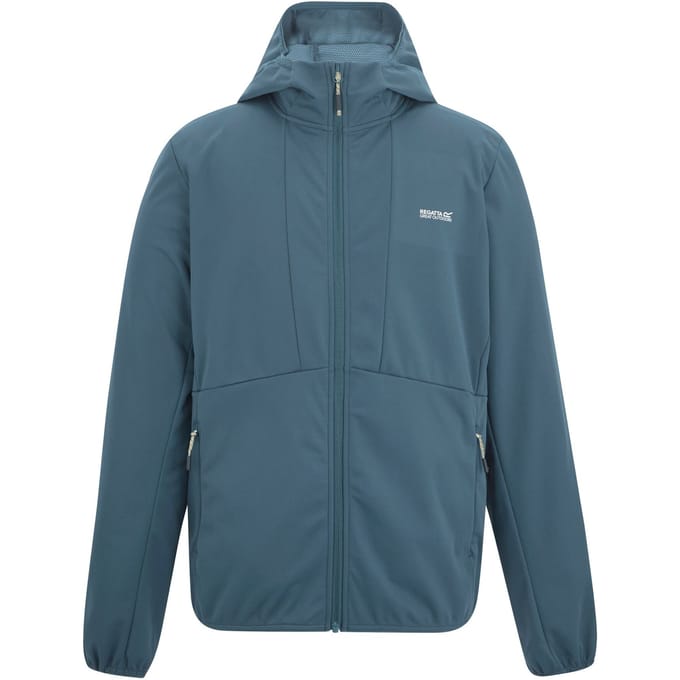 Regatta Mannen Tredmoor Soft Shell Jas (China Blauw)