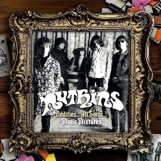 Nuthins - Oddities, Allsorts & Magic Mixtures 93-98 (LP)