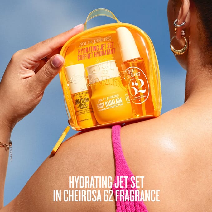 Sol de Janeiro Hydrating Jet Set Cheriosa 62 30 ml + 75 ml + 6.2 g