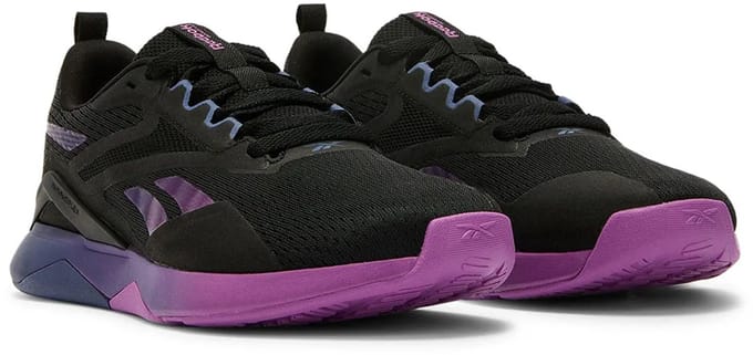 Reebok Nanoflex Tr 2 Schoenen Zwart EU 35 Vrouw