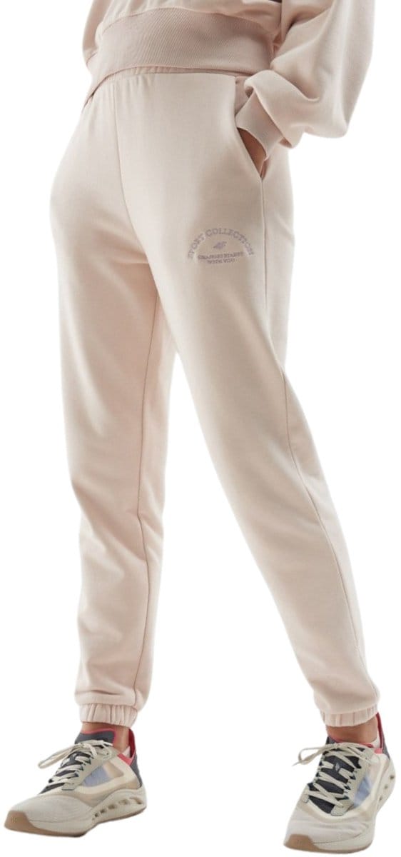 4F Broek Dames CAS Beigeowe - Maat L