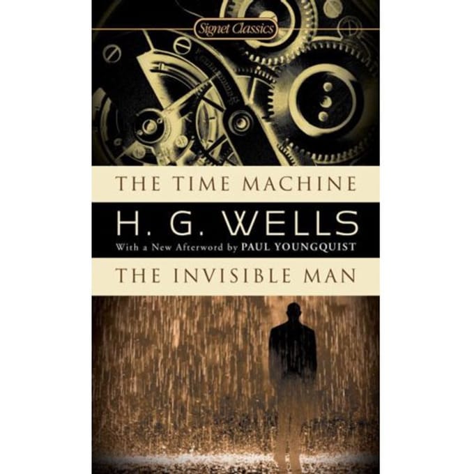 Time Machine, The/Invisible Man, The - H.G. Wells