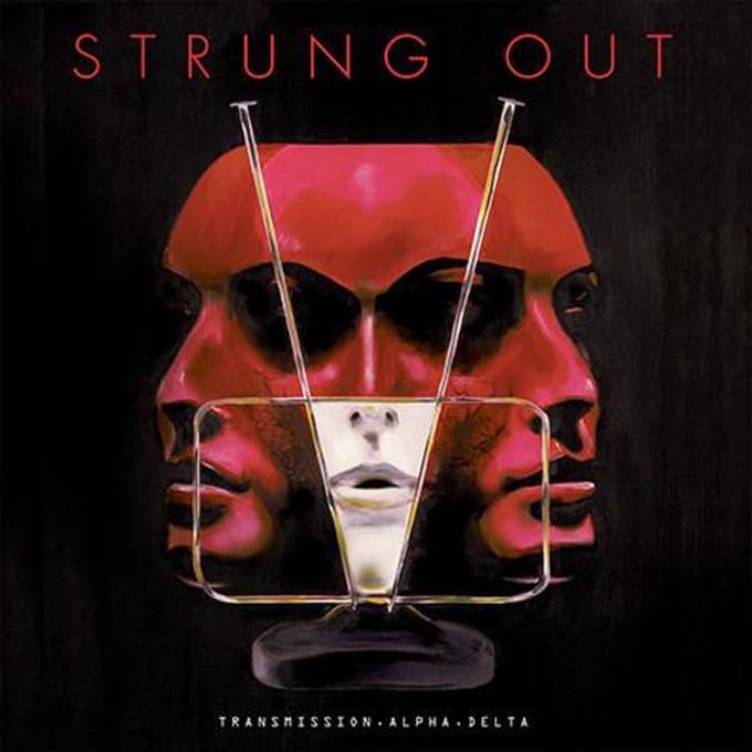 Disque LP STRUNG OUT - Transmission.Alpha.Delta FAT9201 Fat Wreck Chord 2015 US Rock